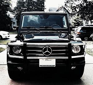G Class German Engineered Front License Plate Frame-img_20130923_122207.jpg