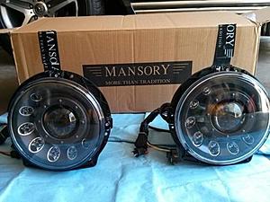 MANSORY HEADLIGHTS SET LED W463 G CLASS G500 G55 2002 2003 2004 2005 2006-6.jpg