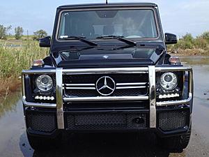 FS: 13 14 15 G63 Brush Guard Push Bar Crash Guard Genuine OEM-2014-mercedes-benz-g63-amg6.jpg