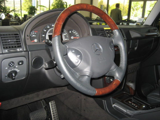 2007 MercedesBenz G55 AMG GWagon Kompressor For Sale By Auction