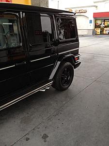 FS: Matte Black Mercedes G55 AMG Factory Wheels W/Yokohama Tires - ,350-g55-2.jpg