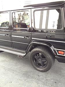 FS: Matte Black Mercedes G55 AMG Factory Wheels W/Yokohama Tires - ,350-g55-3.jpg