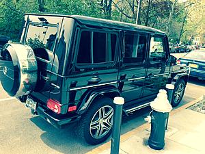 For sale: 2013 G63 AMG Obsidian black upgraded black interior (diamond) 5K miles-image_1.jpeg