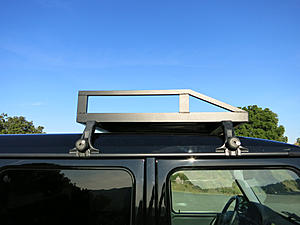 FS: Custom crafted G-Wagon Roof Rack-side_close_up.jpg