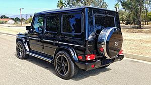 Spacers and bolts on a 2010 G55-20170902_103312-01.jpeg