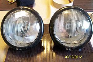 1957 Mercedes Benz complete Bosch headlamp with trim rings-100_5159.jpg