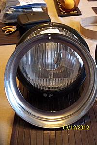 1957 Mercedes Benz complete Bosch headlamp with trim rings-100_5171.jpg