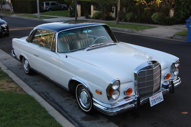 Two 1966 Mercedes 250se Coupes for Sale - MBWorld.org Forums