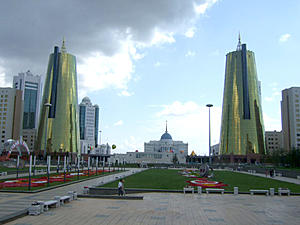 Greetings from Kazakhstan-twin-20towers-20and-20capital-20building-20in-20astana.jpg