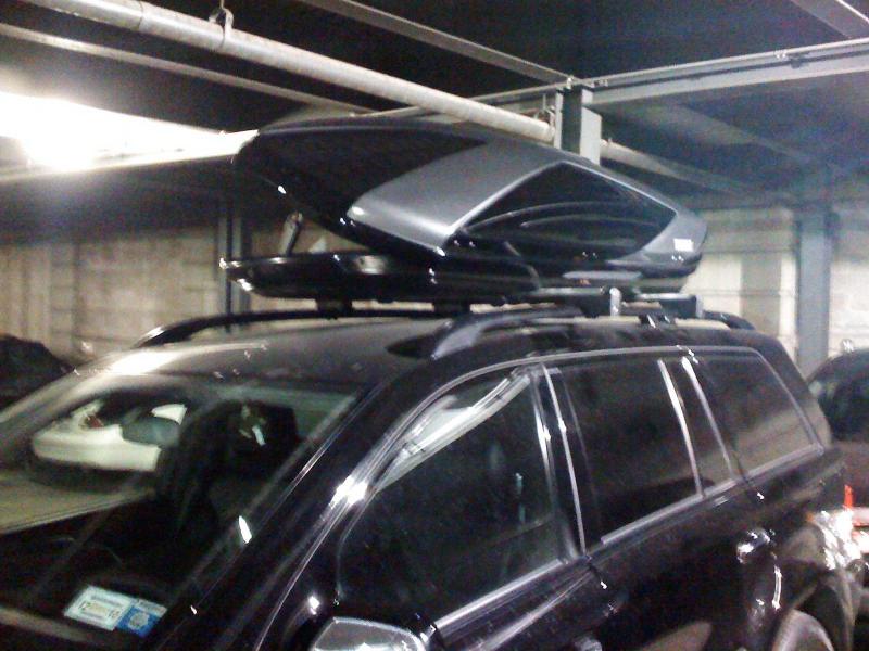 Thule 611 Boxter Cargo Box MBWorld Forums