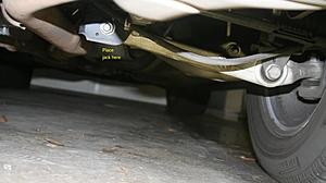 Oil change and new brake pads-rear-jack-point.jpg