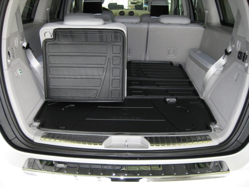 New OEM Cargo Liner for GL with Seat Feature -  Forums