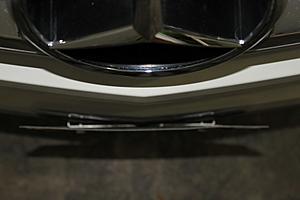 My 2010 GL450 No Bumper Hole Front Plate Solution-8.-top-view.jpg