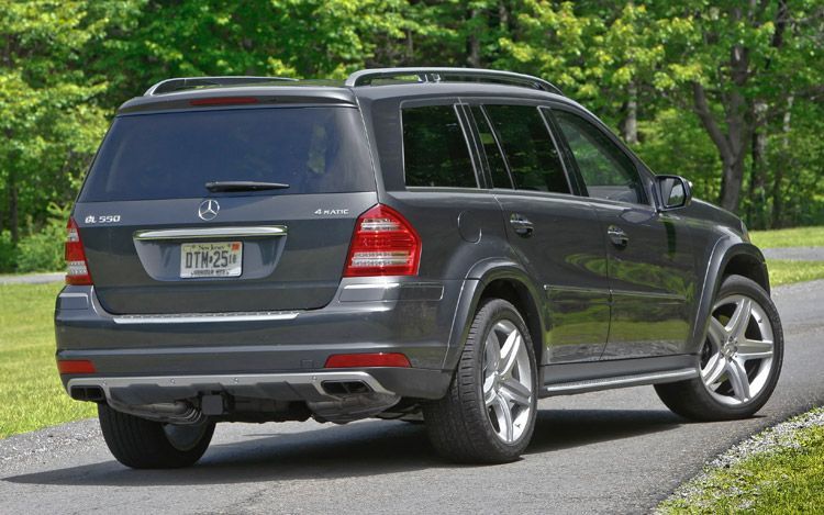 Comparing The 2017 Mercedes Benz Gls450 And Gls550