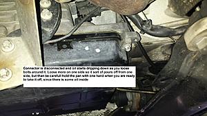 DIY - GL320CDI 2007 - Conductor Plate and Valve Body removal-optimized-4.jpg
