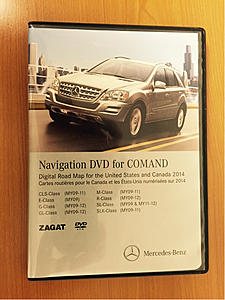 FS: 2014 Navigation DVD update for 1st gen hard drive based command system-photo472.jpg