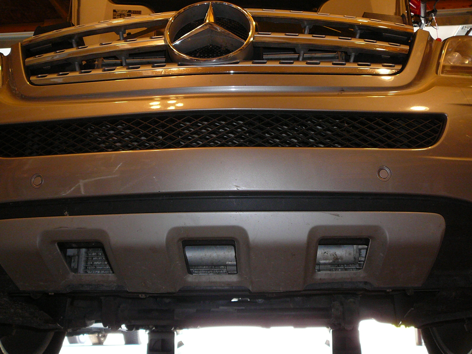 Kool Vue AC Condenser For 2007-2012 Mercedes Benz GL450 2006-2011 ML350 w/drier 
