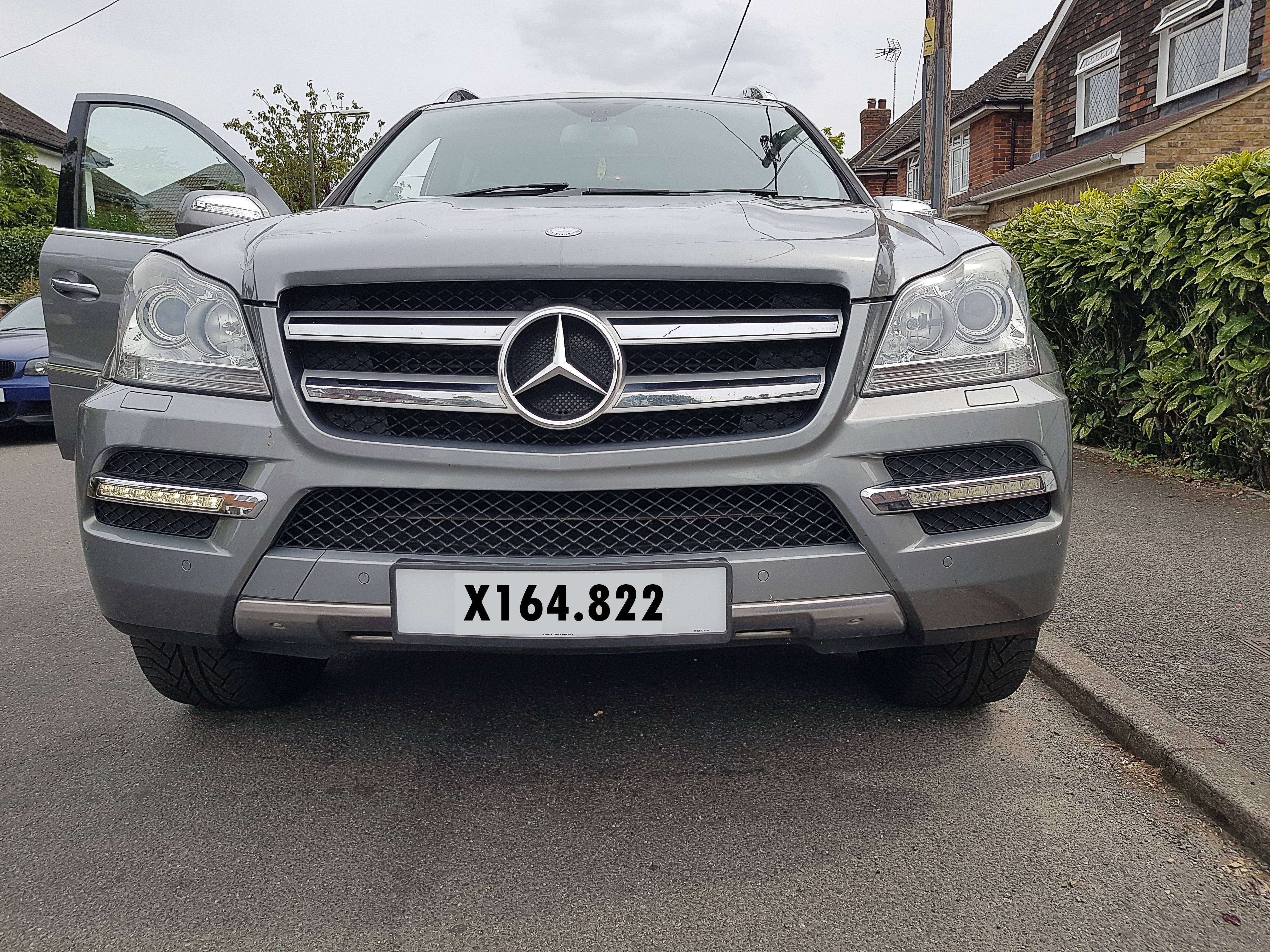 2009 GL350 X164 DRL Daytime Running Light replacement - MBWorld