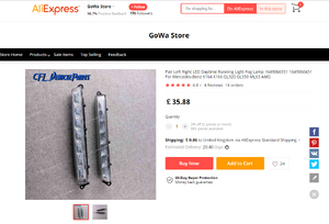2009 GL350 X164 DRL Daytime Running Light replacement-6mwrb1c.png