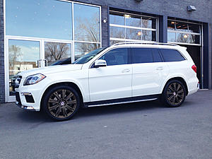 Mercedes-Benz GL550 on HRE P93L in Satin Bronze-.jpg