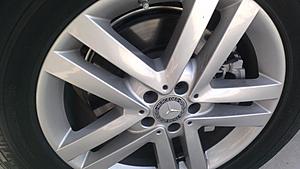 Did MB do away with cross drilled front brakes for 2014?-imag2120.jpg