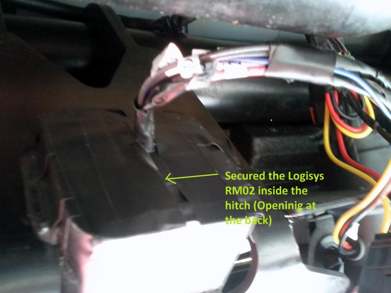 7-Pin Trailer Wiring (backup lights??) - Page 2 - MBWorld ... sterling brake light wiring diagram 