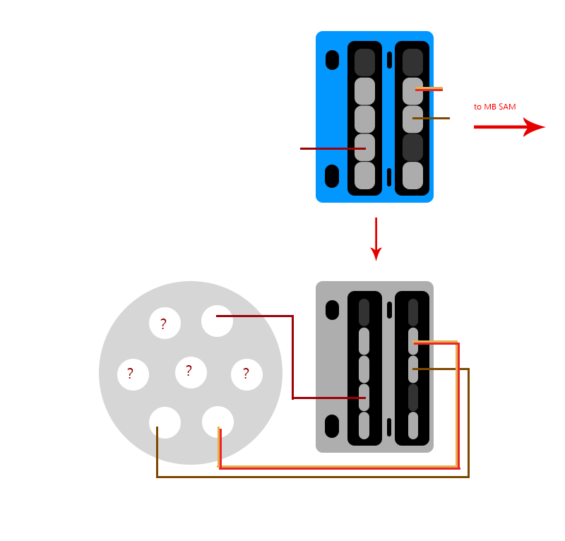 7-Pin Trailer Wiring (backup lights??) - Page 2 - MBWorld.org Forums