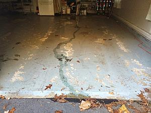 2013 GL450 leaked all coolant on garage floor-img_6256.jpg