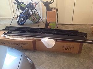Any interest in rocker panel cover trim and mounting brackets 2014 black GL 350?-image.jpg