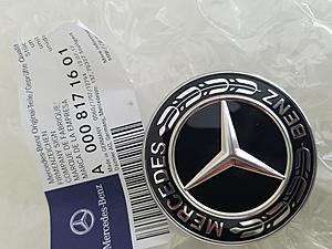 Remove mercedes deals hood emblem