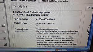 AMG 19 in wheels and Continental tires. 4 total, like brand new and save thou-20160227_124346.jpg