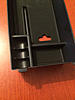 Storage container for center armrest compartment-photo493.jpg