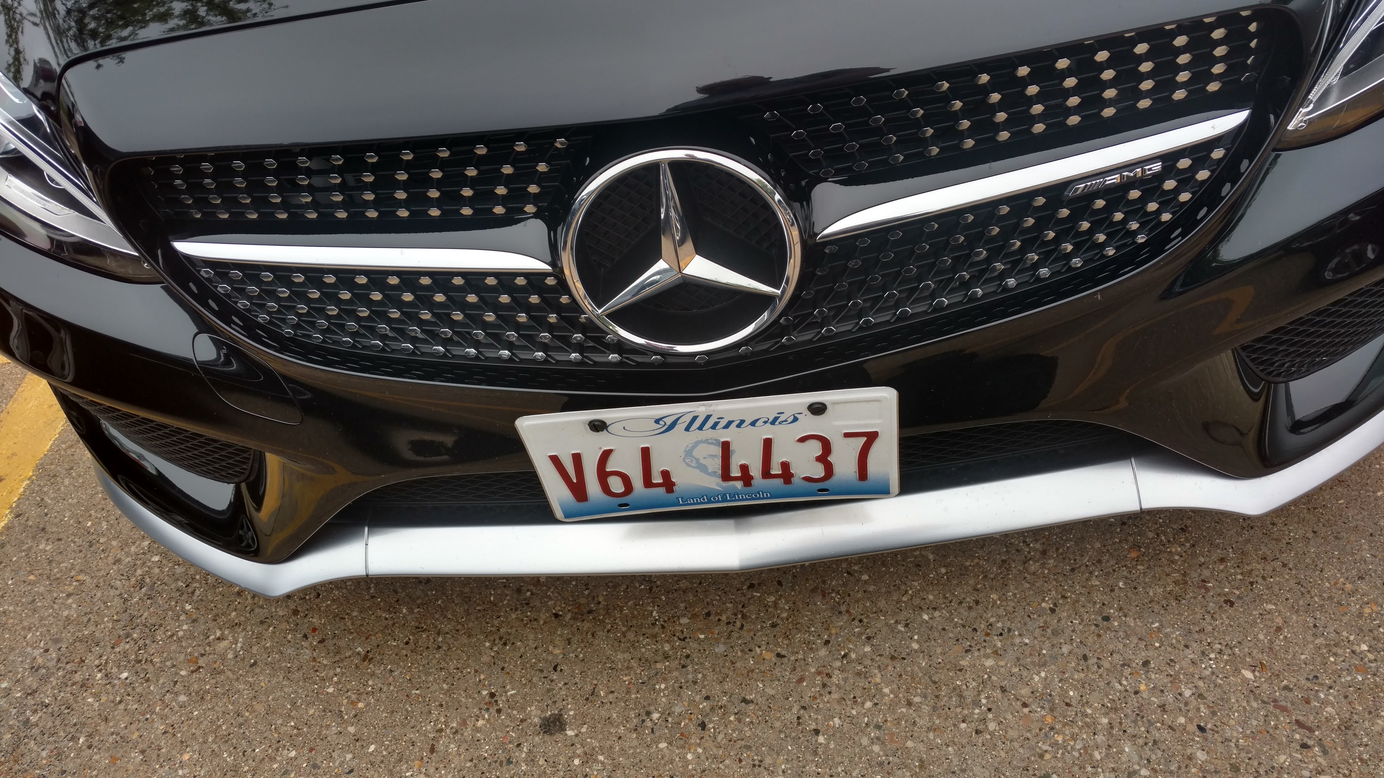 Any No Drill Front License Plate Suggestions Mbworldorg