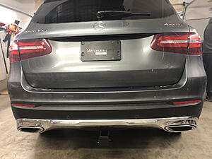 mercedes glc hitch