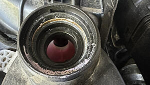 Blue residue in coolant reservoir neck?-photo392.jpg