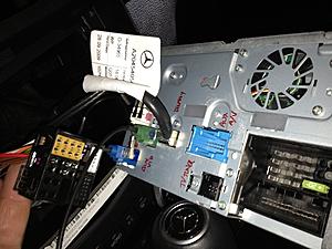 2010 GLK Conversion from Standard Audio to Comand with VIM and Reverse Camera-img_1464.jpg