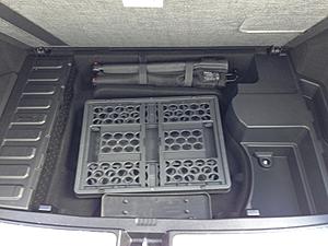 Took Delivery of GLK250 today!-storage.jpg