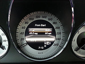 Got 43 mpg / 5.4 l/100km in my 2013 GLK 250 BlueTec today (Pics).-mpg.jpg