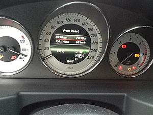 Got 43 mpg / 5.4 l/100km in my 2013 GLK 250 BlueTec today (Pics).-glk-mileage.jpg