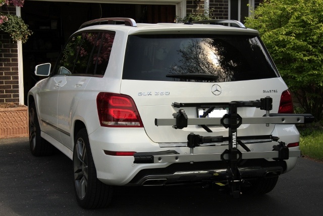 glk 350 bike rack