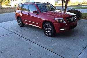 Completed my wife's GLK-glk.jpg