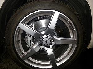 06 E63 AMG front brakes: practically a bolt on-image.jpg