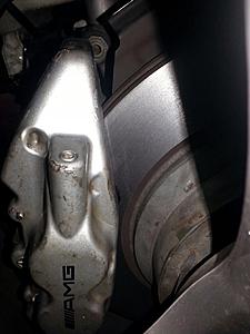 06 E63 AMG front brakes: practically a bolt on-image.jpg