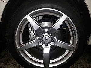 06 E63 AMG front brakes: practically a bolt on-image.jpg