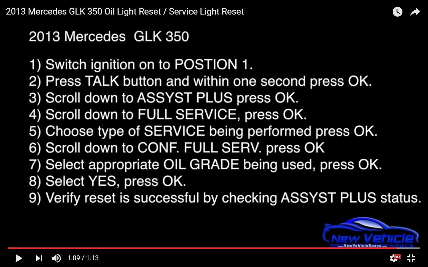 2013 Glk 250 Resetting Service Light Mbworldorg Forums