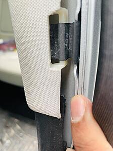 Rattling sound from B Piller from seat adjuster panel-img_0385.jpeg