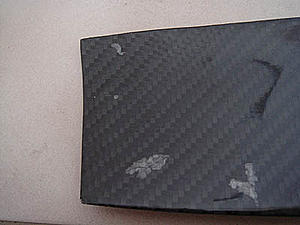 FS slightly used 3 piece W203 Carbon Center Trim-cftrim003.jpg