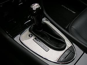 FS: W211 E55 Silver Carbon/Black Birdseye Center Console-cf1.jpg