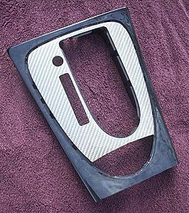 FS: W211 E55 Silver Carbon/Black Birdseye Center Console-cf7.jpg