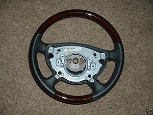 For sale: wooden steering wheel E class(W211)-w.jpg